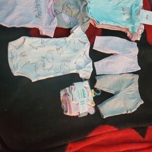 Baby girl premmie clothes
